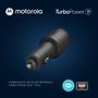 Imagem de Carregador Veicular Original Motorola Turbo Power 45w Sem Cabo