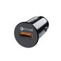 Imagem de Carregador Veicular Turbo 18W com cabo Compatível Samsung S22 S21 S20 Fe Tipo C
