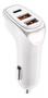 Imagem de Carregador Veicular Turbo Duplo 38W com Cabo