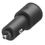Imagem de Carregador Veicular Turbo Power 45W Duplo USB-A e USB-C Sem Cabo - Motorola