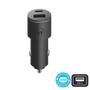 Imagem de Carregador Veicular Turbo Power 45W Duplo USB-A e USB-C Sem Cabo - Motorola