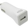 Imagem de Carregador Veicular Universal USB 1A CC1SE Branco ELG