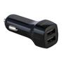 Imagem de Carregador veicular universal USB com 2 portas Intelbras ECV 2 Fast