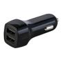 Imagem de Carregador veicular universal USB com 2 portas Intelbras ECV 2 Fast