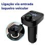 Imagem de Carregador veicular Usb Adaptador Bluetooth Carro Transmissor Fm Novo