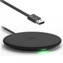 Imagem de Carregador Wireless Sem Fio Motorola 10w - Cabo De Carga Usb-C Preto -  Edge 30 Neo, razer 40, razer 40 Ultra,  Edge 30 Pro, edge 40, Edge 30 Ultra