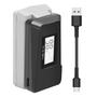 Imagem de Carregador Wokex Fast QC3.0 para DJI Mavic Mini 2 - Tipo C