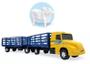 Imagem de Carreta super bitrem carga viva r.064 usual plastic