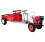 Carreta Tracionada 4x4 Com Direção Volante Para Motocultivador Husqvarna TF545DE - MAQUINAFORT Imagem de Carreta Tracionada 4x4 Com Direção Volante Para Motocultivador Husqvarna TF545DE