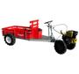 Carreta Tracionada 4x4 Com Direção Volante Para Motocultivador Husqvarna TF545DE - MAQUINAFORT Imagem de Carreta Tracionada 4x4 Com Direção Volante Para Motocultivador Husqvarna TF545DE