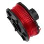 Imagem de Carretel 1 fio de nylon 1,8mm 8 mt p/ apar. de grama - tramontina 78799463