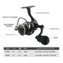 Imagem de Carretel de Pesca com Rolamento Suave 5.2:1 - Sistema de Arrasto de 5kg - 500m