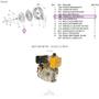 Imagem de Carretel do Partida Retrátil P/ Motor BFD 10.0cv Buffalo 207