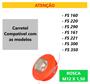 Imagem de Carretel Nylon Para Roçadeira Stihl Fs221 Fs161 Fs220 Fs160