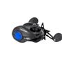 Imagem de Carretilha Albatroz M21 Pro Black Blue 6 Rolamentos