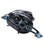 Imagem de Carretilha Carretel Pesca Maruri Fishing ONI RH 10 Rolamentos Veloc 8.1:1 Drag 6Kg Manivela Direita