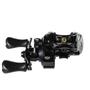 Imagem de Carretilha de pesca marine lubina black widow gtx 11 rolamentos - 7,5kg - 9.5:1- modelo 2022