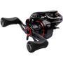 Imagem de Carretilha de Pesca Nova Lubina Black Widow 2022 GTX 9.5 Marine Sports 9.5:1 Drag 7,5kg