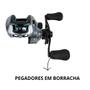 Imagem de Carretilha De Pesca Triton Hd 10 Rol. Saint Tração 7Kg Resistente Alta Capacidade de Linha Compacta