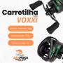 Imagem de Carretilha de Pesca Voxxi Joga CB10 10Rol 7.0:1 6Kg Drag