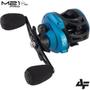 Imagem de Carretilha M21 Pro Slim Sky Blue Pesca Tucunaré Drag 9kg