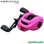 Imagem de Carretilha Maruri Montana Pink 10000 Drag 6,5kg Recolhimento 7.1:1