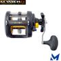 Imagem de Carretilha Master Ex30 Perfil Alto Marine Drag 10Kg 7 Rolamentos Pesca Pesada