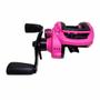 Imagem de Carretilha para Pesca Maruri BRONX PINK 11R Carretel Fundo