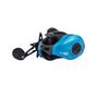 Imagem de Carretilha Pesca Esportiva Albatroz M21 Pro Sky Blue 6 Rol. 7.2:1 Drag 9kg