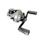 Imagem de Carretilha Pesca Esportiva Albatroz S22 Silver 6 Rolamentos 6.3:1 Drag 7 kg