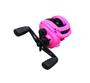 Imagem de Carretilha Pesca Maruri Montana Ds 10000 Pink - Drag 6,5kg - Esquerda