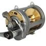 Imagem de Carretilha Pesca Shimano Fishing Tyrnos 50 II LRS Veloc 2 Speed 4.0:1 / 1.5:1 Drag 20Kg 4Rol Direita