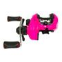 Imagem de Carretilha Sumax Rainbow Rbp-800L Pink (Esquerda)