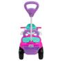 Imagem de Carrinho 2 em 1 Passeio ou Pesal Triciclo Infantil Baby City Menina Maral