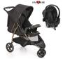 Imagem de Carrinho 3 Rodas Cross Trail Com Bebê Conforto Preto BL - Galzerano