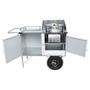 Imagem de Carrinho Algodão Doce Cefaz Branco com Toldo BL36P-T