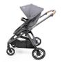 Imagem de Carrinho Anna Cor Grey Com Bebê Conforto E Base Maxi Cosi