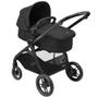 Imagem de Carrinho Anna³ cor Black com Bebê Conforto e Base Maxi Cosi