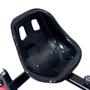 Imagem de Carrinho Assento Hoverkart com Volante para Overboard 6.5 8 10 Preto Importway BW-306