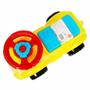 Imagem de Carrinho Baby Ride Com Trailer Amarelo 3060 Maral