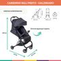 Imagem de Carrinho Bali Carro de Passeio Compacto Travel System Galzerano