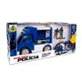 Imagem de Carrinho Base Móvel da Polícia com Guardas 0137 - Samba Toys