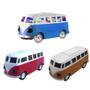 Imagem de Carrinho Bate E Volta Kombi Com Luzes/Som Gira 360º 