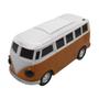 Imagem de Carrinho Bate E Volta Kombi Com Luzes/Som Gira 360º 