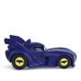 Imagem de Carrinho Batwheels Bam Dc Roxo de Vinil 3075 - Cardoso