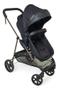 Imagem de Carrinho Bebê Conforto Moisés Napoli Travel System Galzerano Cor Preto Cobre