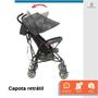 Imagem de Carrinho Bebê Guarda Chuva 6-36 Meses 15kg Umbrella Cinza