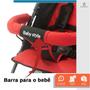 Imagem de Carrinho Bebê Guarda Chuva 6 a 36 meses 15kg Umbrella Vermelho