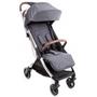 Imagem de Carrinho Bebê Maxi Cosi Eva 2 TRIO 3 em 1 Fecha Uma Mão Berço Passeio Bebê Conforto Base Carro Travel System Leve Viagem Cinza Twilic Grey