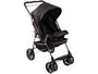 Imagem de Carrinho Bebê Milano Reversível lll Galzerano 1018 Preto Cobre para Recém Nascidos até 15kg